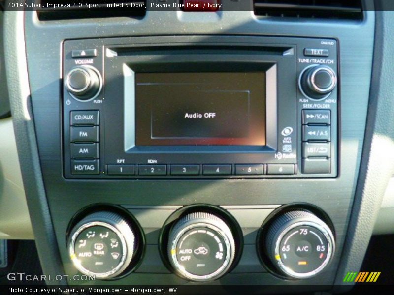Plasma Blue Pearl / Ivory 2014 Subaru Impreza 2.0i Sport Limited 5 Door