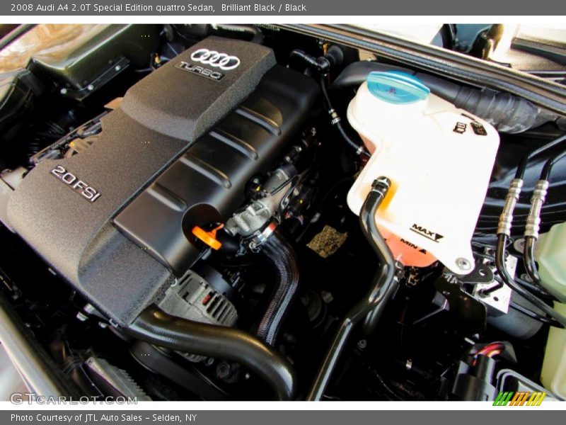 Brilliant Black / Black 2008 Audi A4 2.0T Special Edition quattro Sedan