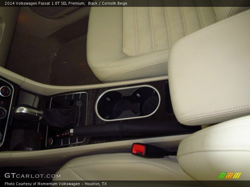 Black / Cornsilk Beige 2014 Volkswagen Passat 1.8T SEL Premium