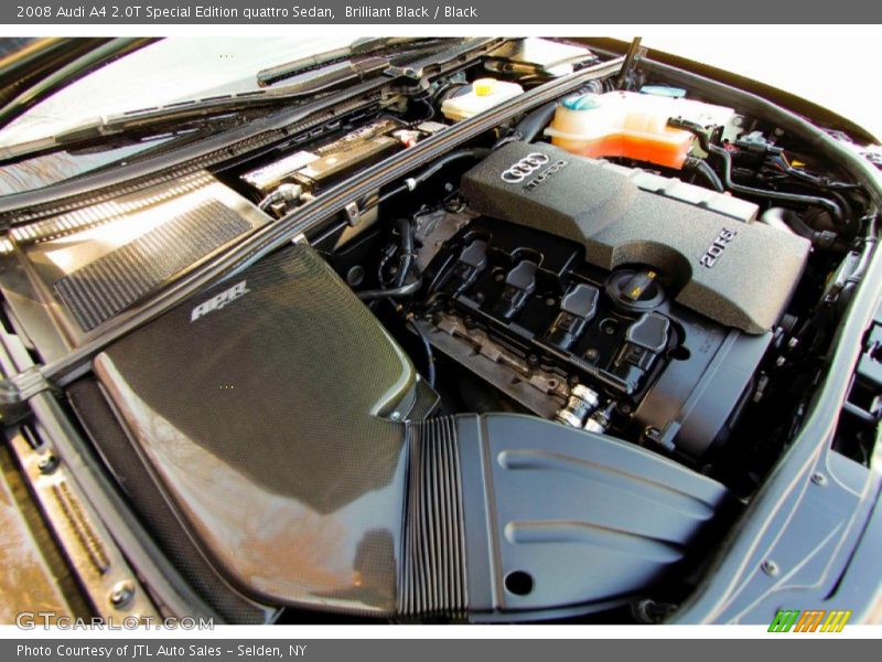 Brilliant Black / Black 2008 Audi A4 2.0T Special Edition quattro Sedan