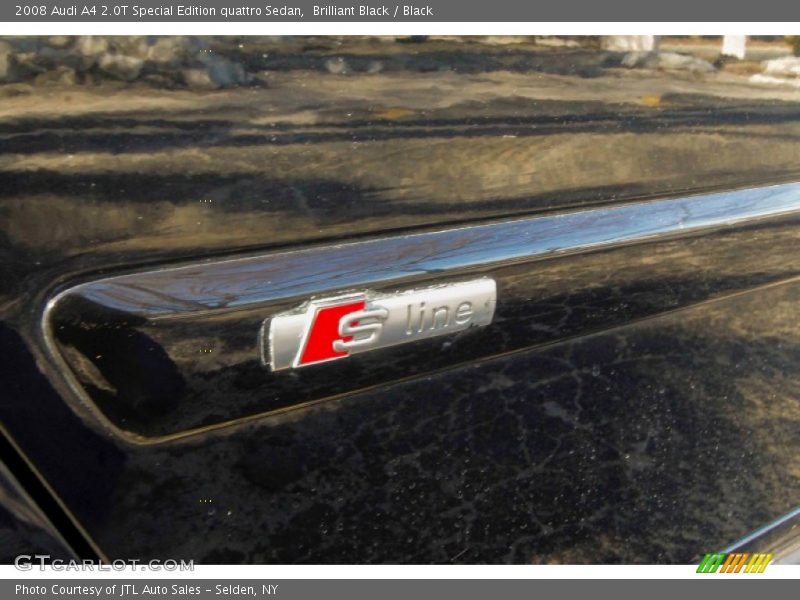 Brilliant Black / Black 2008 Audi A4 2.0T Special Edition quattro Sedan