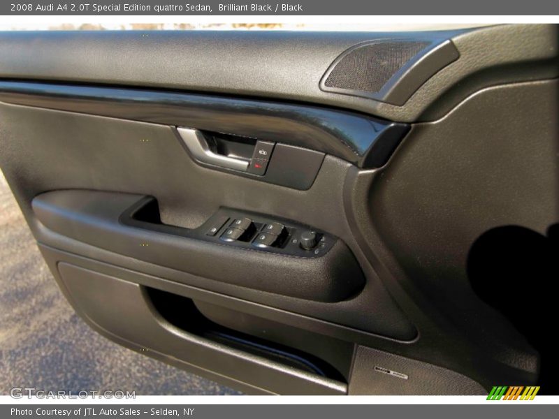 Brilliant Black / Black 2008 Audi A4 2.0T Special Edition quattro Sedan