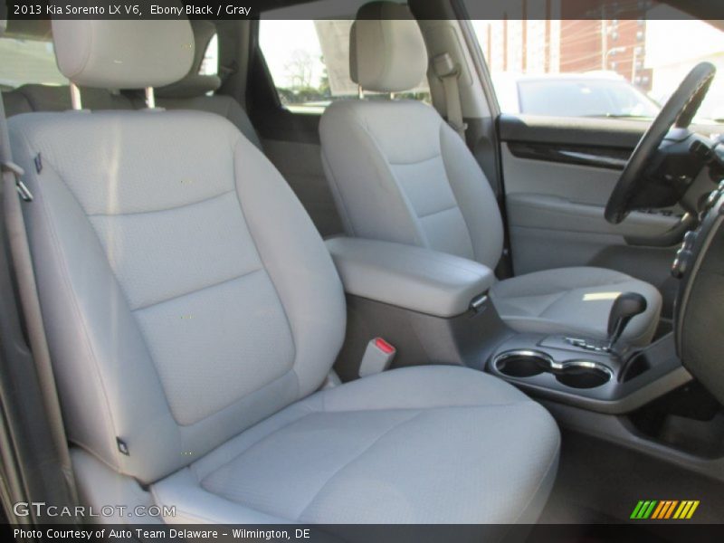 Ebony Black / Gray 2013 Kia Sorento LX V6