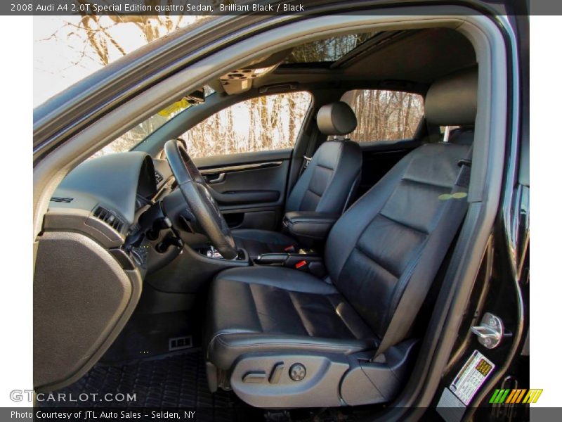 Brilliant Black / Black 2008 Audi A4 2.0T Special Edition quattro Sedan