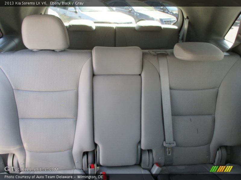 Ebony Black / Gray 2013 Kia Sorento LX V6