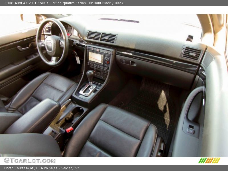 Brilliant Black / Black 2008 Audi A4 2.0T Special Edition quattro Sedan