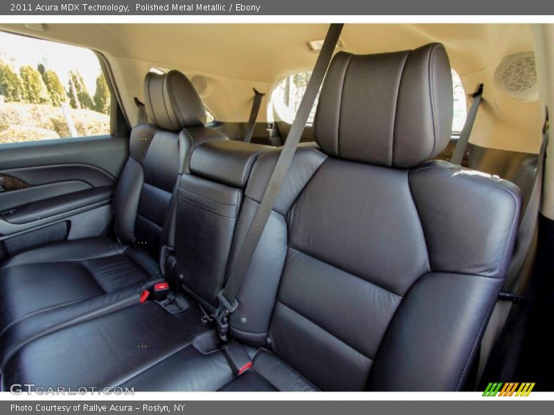 Polished Metal Metallic / Ebony 2011 Acura MDX Technology