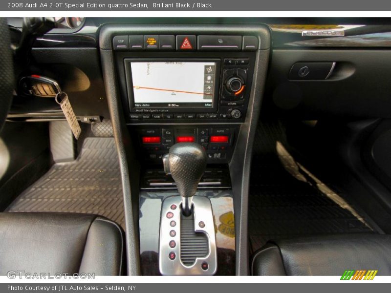 Brilliant Black / Black 2008 Audi A4 2.0T Special Edition quattro Sedan
