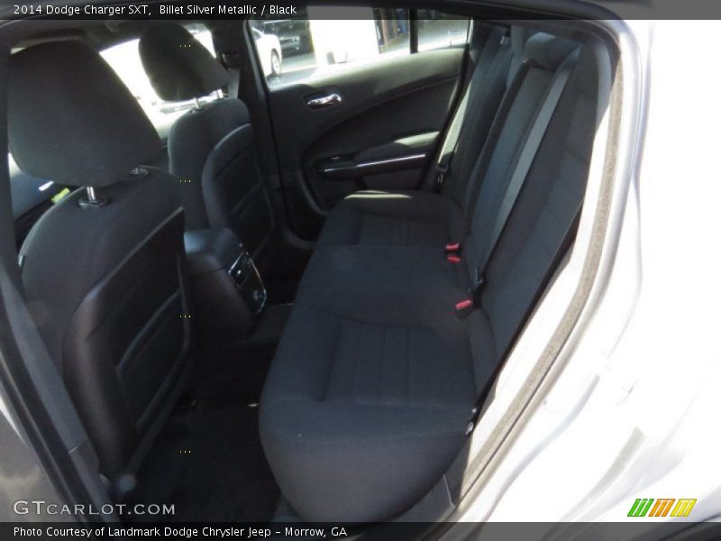 Billet Silver Metallic / Black 2014 Dodge Charger SXT
