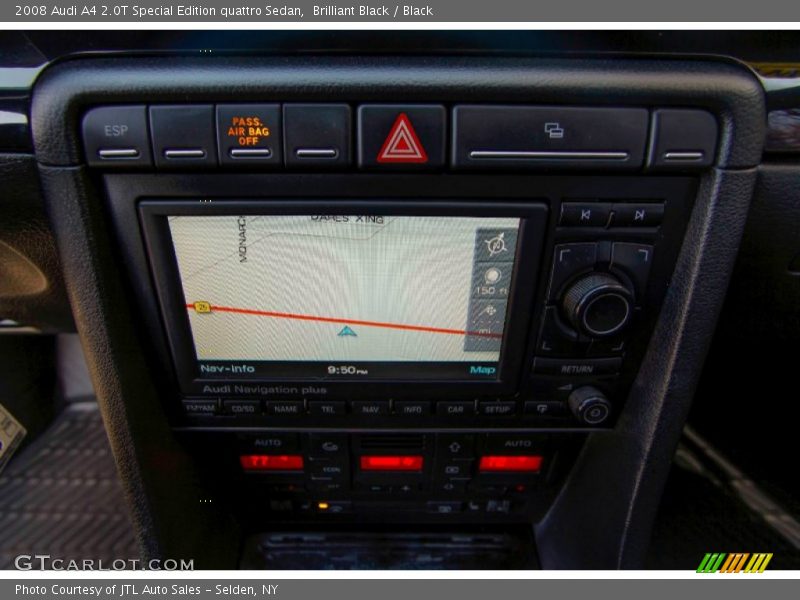 Brilliant Black / Black 2008 Audi A4 2.0T Special Edition quattro Sedan