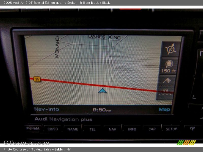 Brilliant Black / Black 2008 Audi A4 2.0T Special Edition quattro Sedan