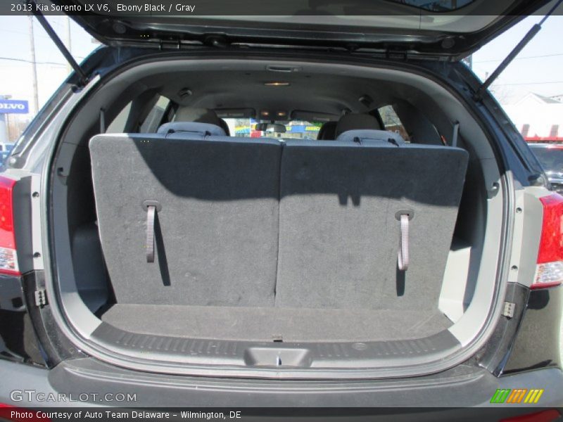Ebony Black / Gray 2013 Kia Sorento LX V6