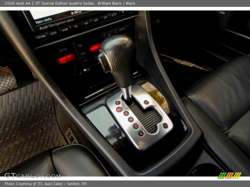 Brilliant Black / Black 2008 Audi A4 2.0T Special Edition quattro Sedan