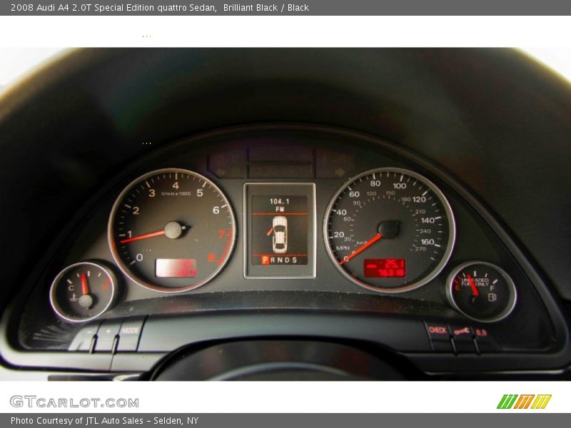 Brilliant Black / Black 2008 Audi A4 2.0T Special Edition quattro Sedan