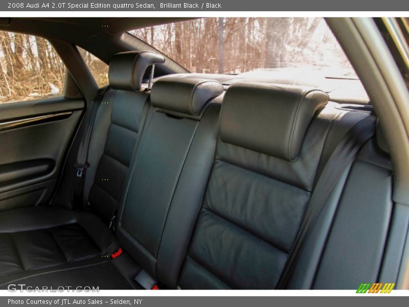 Brilliant Black / Black 2008 Audi A4 2.0T Special Edition quattro Sedan