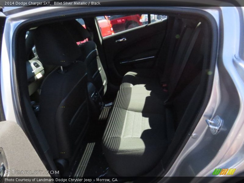Billet Silver Metallic / Black 2014 Dodge Charger SXT