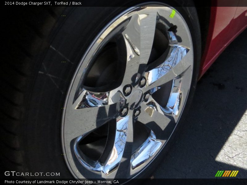 TorRed / Black 2014 Dodge Charger SXT
