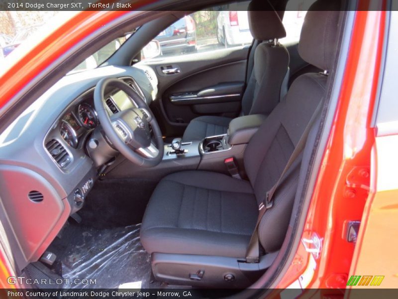 TorRed / Black 2014 Dodge Charger SXT