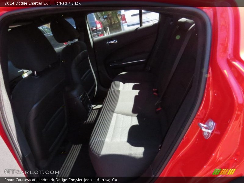 TorRed / Black 2014 Dodge Charger SXT