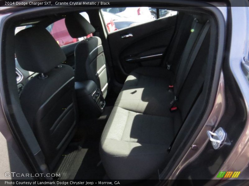 Granite Crystal Metallic / Black 2014 Dodge Charger SXT