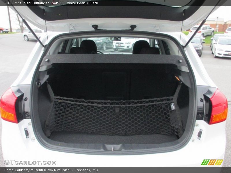  2013 Outlander Sport SE Trunk
