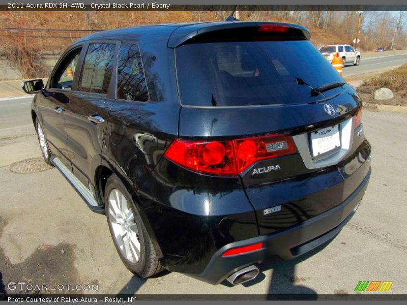 Crystal Black Pearl / Ebony 2011 Acura RDX SH-AWD