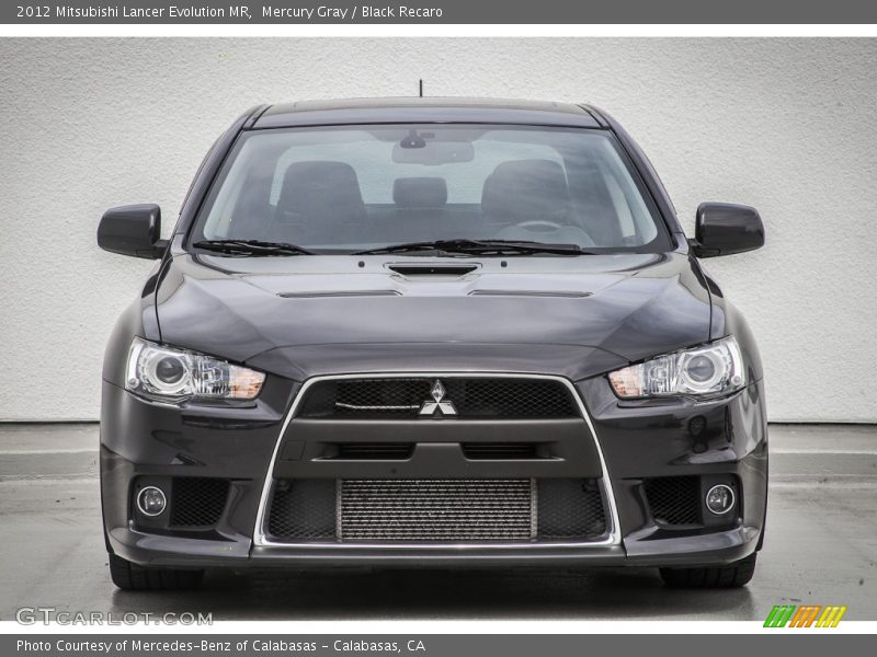  2012 Lancer Evolution MR Mercury Gray