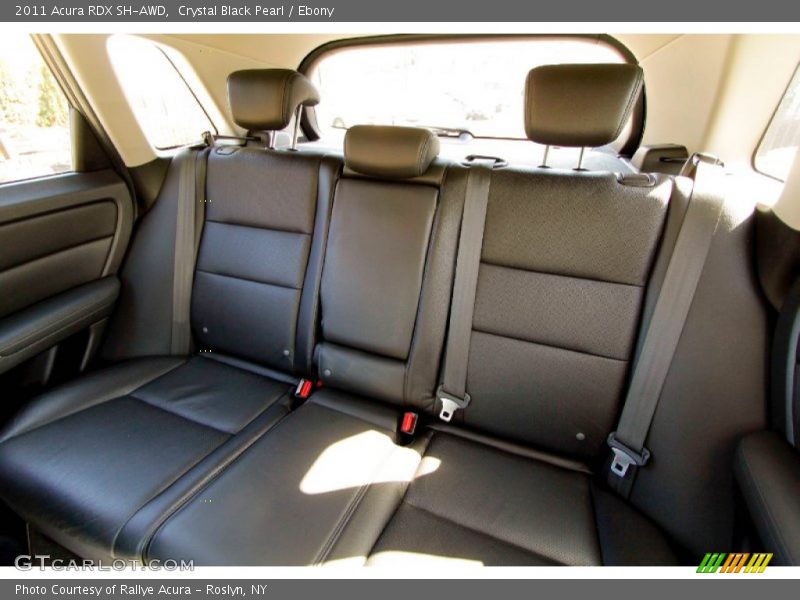 Crystal Black Pearl / Ebony 2011 Acura RDX SH-AWD