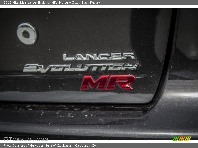 Lancer Evolution MR - 2012 Mitsubishi Lancer Evolution MR