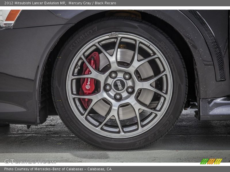  2012 Lancer Evolution MR Wheel