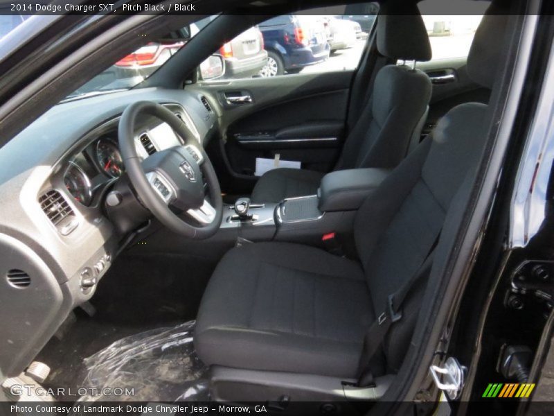 Pitch Black / Black 2014 Dodge Charger SXT