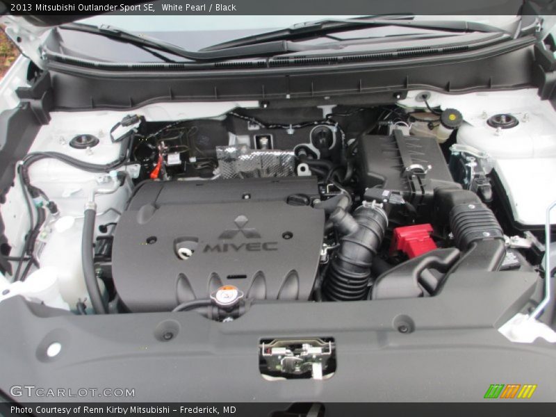  2013 Outlander Sport SE Engine - 2.0 Liter DOHC 16-Valve MIVEC 4 Cylinder