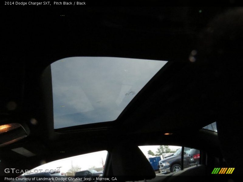 Pitch Black / Black 2014 Dodge Charger SXT