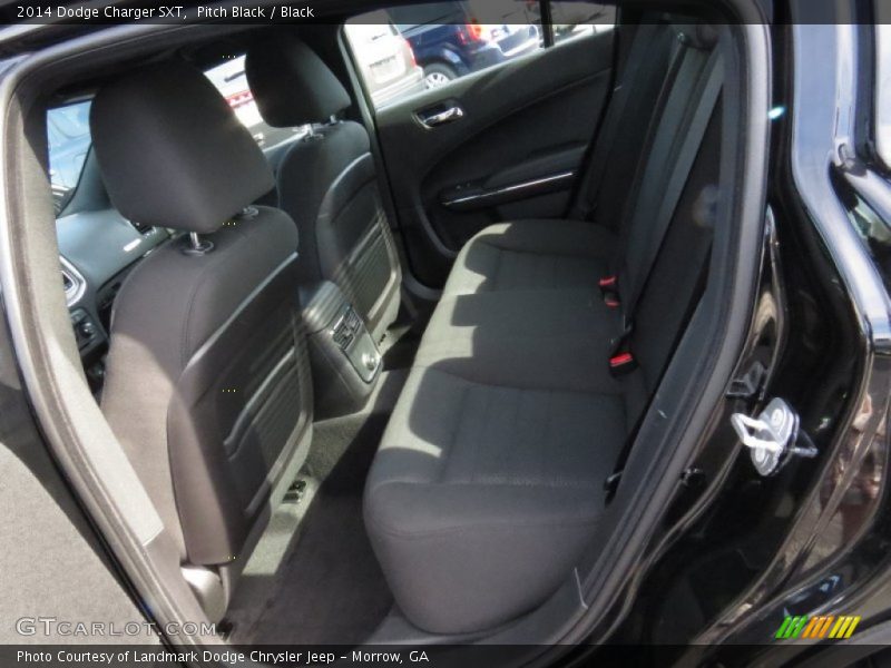 Pitch Black / Black 2014 Dodge Charger SXT