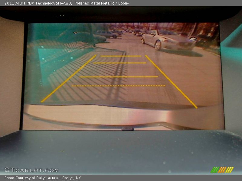 Polished Metal Metallic / Ebony 2011 Acura RDX Technology SH-AWD