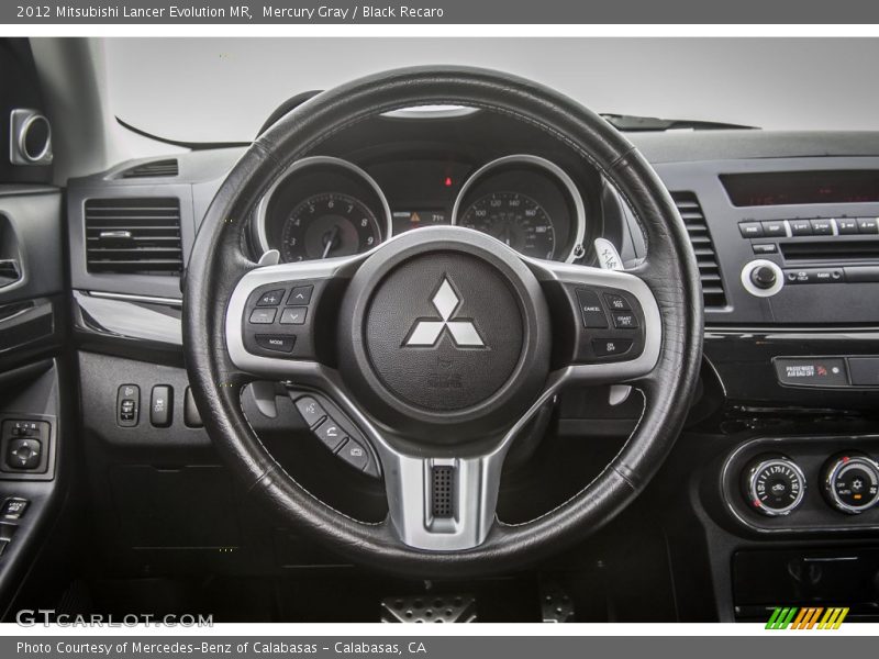  2012 Lancer Evolution MR Steering Wheel