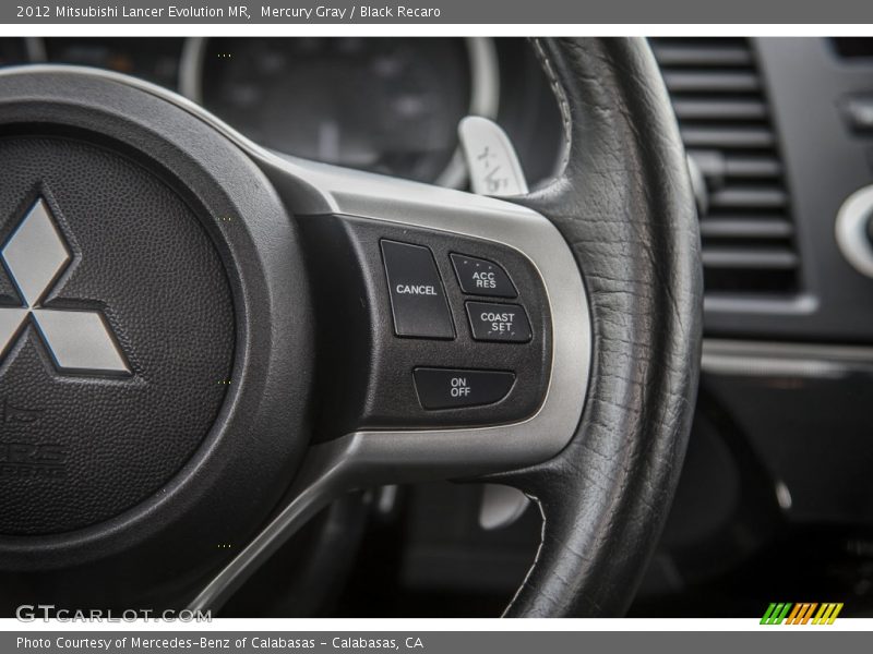 Controls of 2012 Lancer Evolution MR