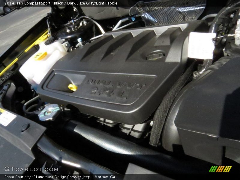 Black / Dark Slate Gray/Light Pebble 2014 Jeep Compass Sport