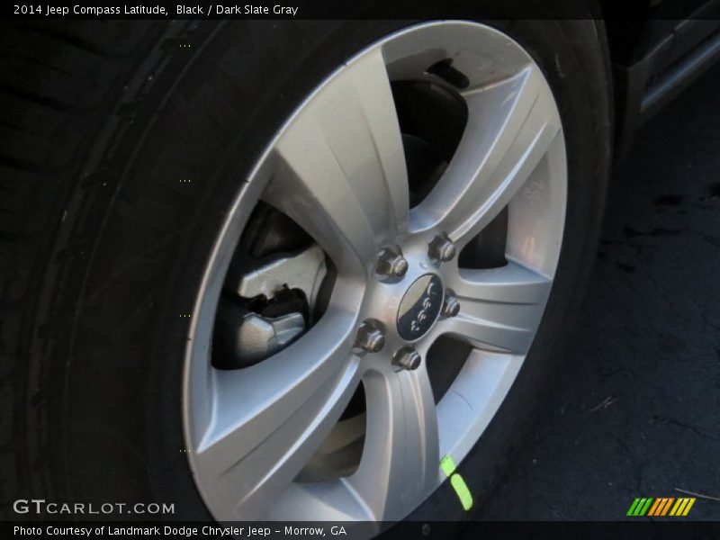 Black / Dark Slate Gray 2014 Jeep Compass Latitude