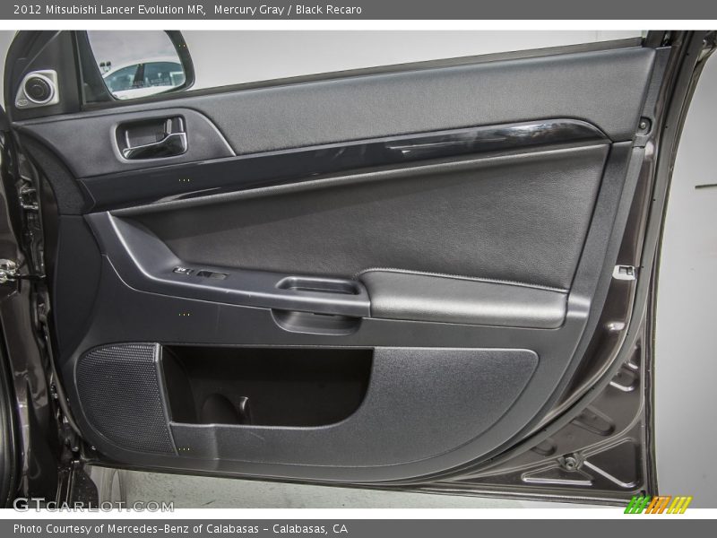 Door Panel of 2012 Lancer Evolution MR