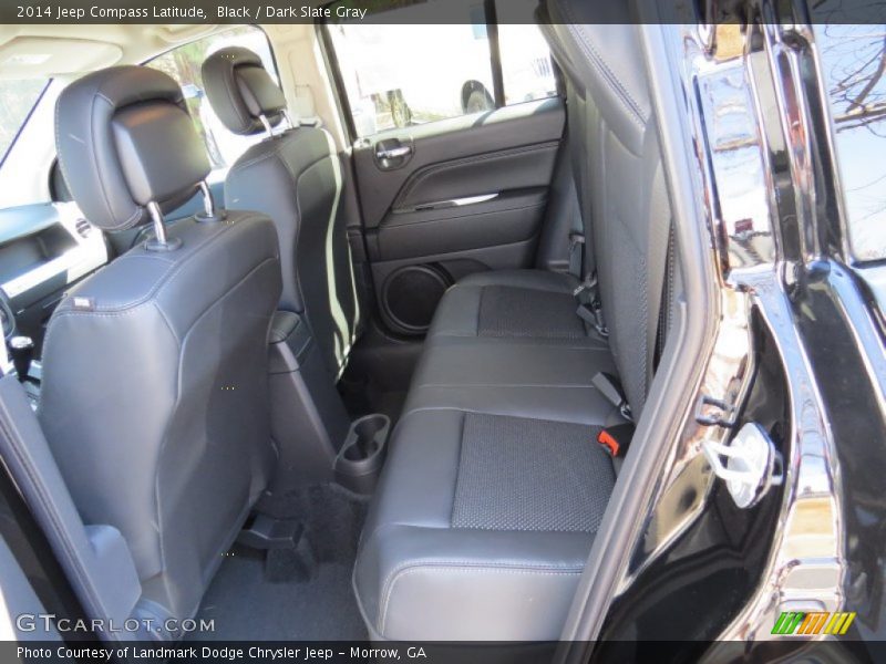 Black / Dark Slate Gray 2014 Jeep Compass Latitude