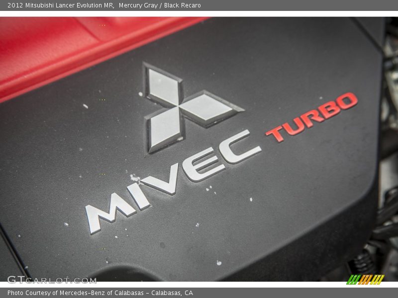  2012 Lancer Evolution MR Engine - 2.0 Liter Turbocharged DOHC 16-Valve MIVEC 4 Cylinder