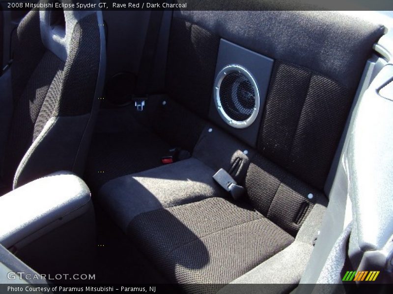 Rave Red / Dark Charcoal 2008 Mitsubishi Eclipse Spyder GT