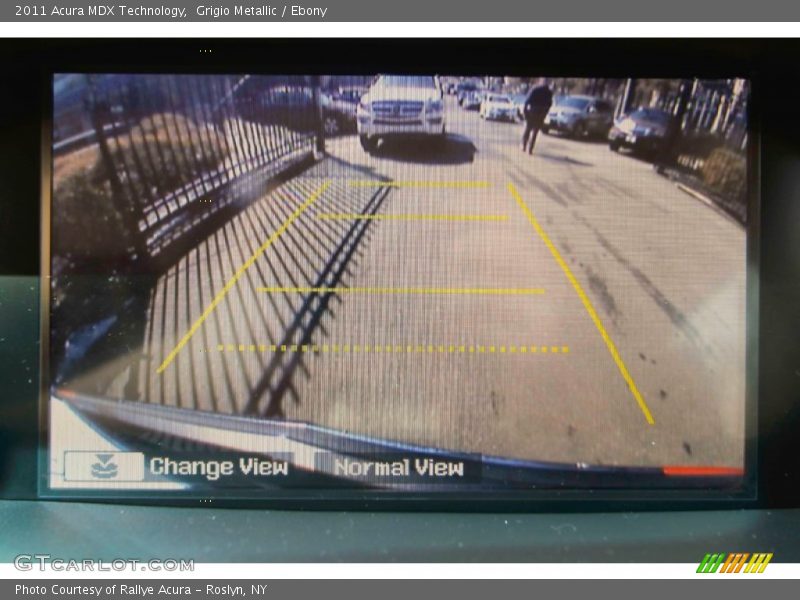 Grigio Metallic / Ebony 2011 Acura MDX Technology