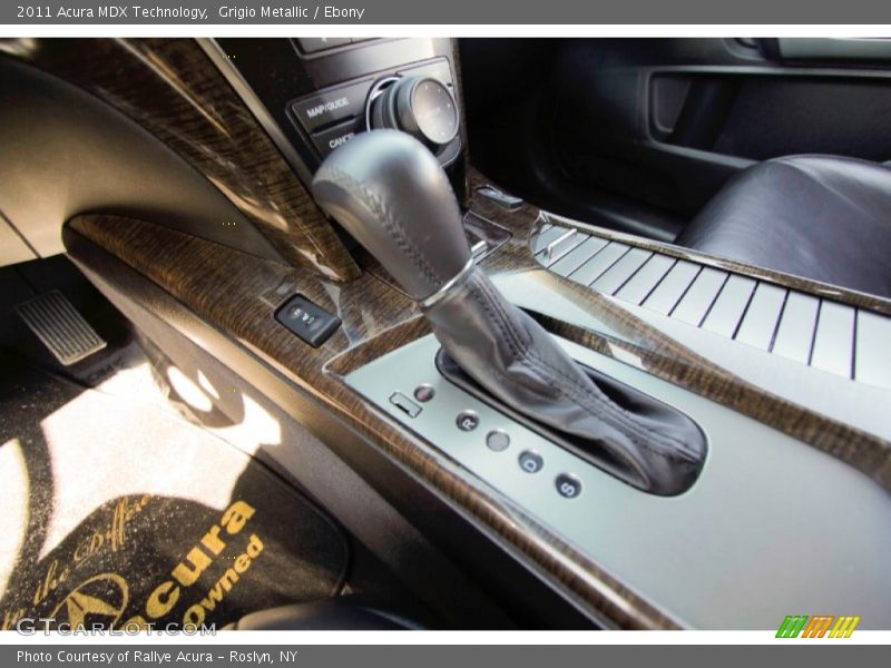 Grigio Metallic / Ebony 2011 Acura MDX Technology