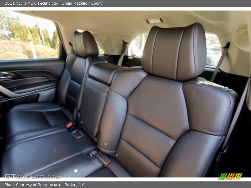 Grigio Metallic / Ebony 2011 Acura MDX Technology