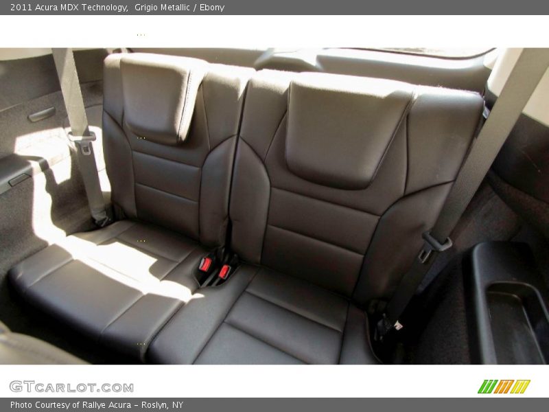 Grigio Metallic / Ebony 2011 Acura MDX Technology