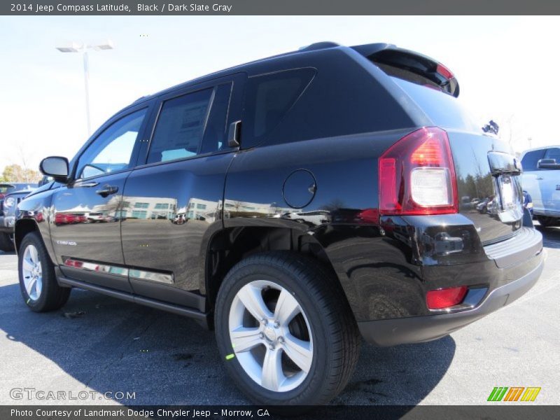 Black / Dark Slate Gray 2014 Jeep Compass Latitude