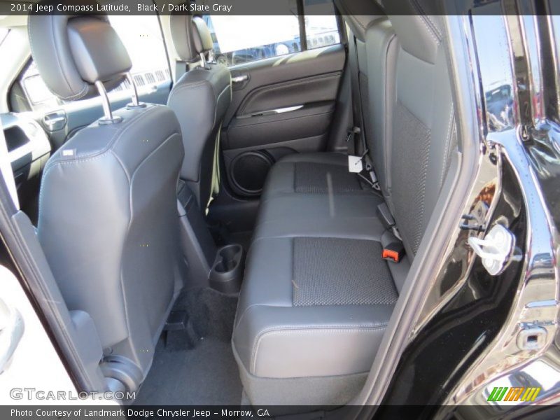 Black / Dark Slate Gray 2014 Jeep Compass Latitude