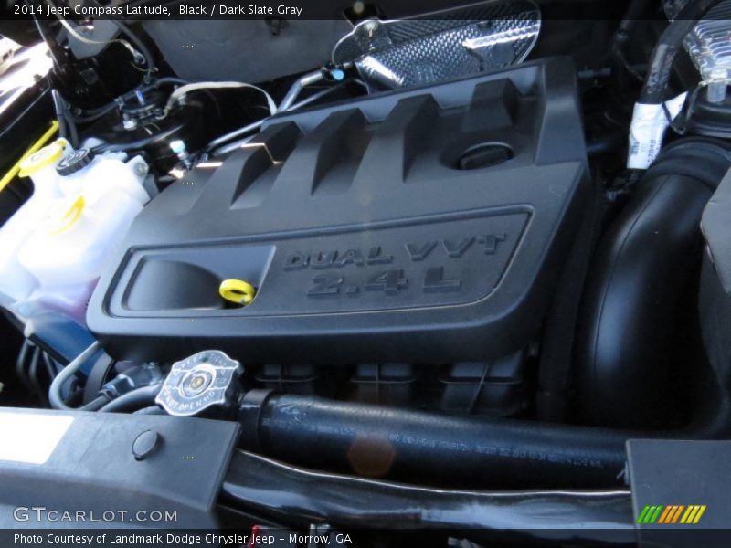 Black / Dark Slate Gray 2014 Jeep Compass Latitude